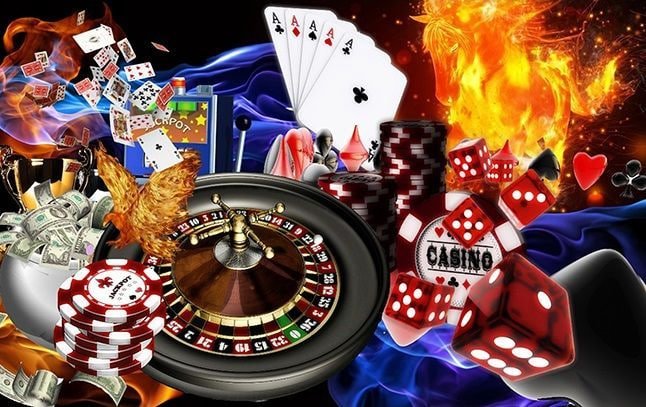 Blackjack JILI dengan kartu dealer dan opsi hit stand