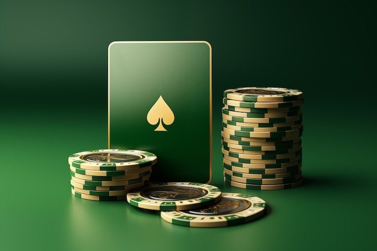 Meja baccarat langsung dengan dealer profesional di studio amintoto